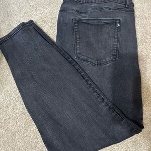 Maurices Dark Gray Skinny Jeans